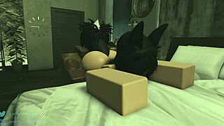 Take control of this girl in her bedroom! Rough creampie action awaits.