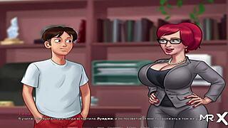 Summertimesaga - Redhead Pussy Drilled Hard!