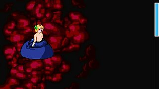 Kuromaru Takes on DQ5 in Wild Animated Hentai Clash