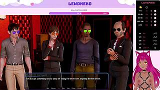 Vtuber LewdNeko PLAYS Wild in Harem Hotel Part 22