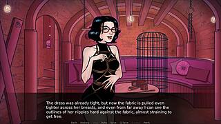 Let's Play The Fetish Party Mia Endings Featuring BDSM Femdom Toys And Party Fun!