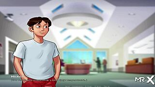 Summertimesaga - Redhead Pussy Drilled Hard!