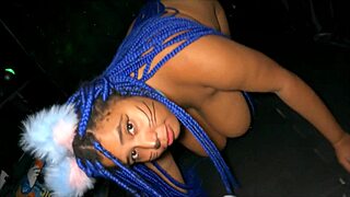 Big Natural Tits Play With Anal Toys