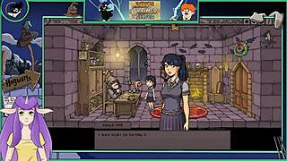 Witch Trainer Silver Part 15: Anime Adventure Continues