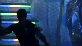 I watch this handsome brazilian stripper rip his clothes off in a hot striptease, oh man