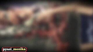 Jijaji mistakes young sali for wife, fucks her hardcore in wild mix-up