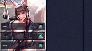 ep1 racer girl mikami teasing in king of kinks