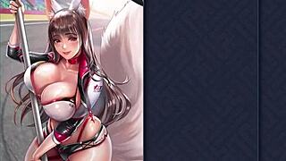 ep1 racer girl mikami teasing in king of kinks