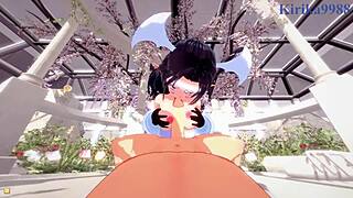 Marlene And Melodia Engage In Intense Creampie Sex