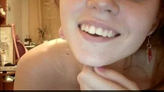 Blonde teen 18+ couple engages in blowjob and sex on webcam, sharing their intimate moments with amateurs online.