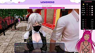 Vtuber LewdNeko PLAYS Wild in Harem Hotel Part 22