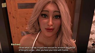 wvm 171 fingering session with racheal gets unexpectedly interrupted