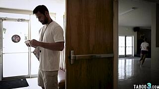 teen seduced and roughly fucked her old teacher in taboo encounter