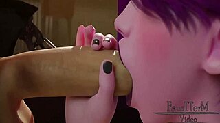 Raven seduces in classroom after class 😏