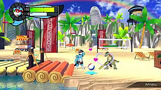 i'm so excited, endless cumshots with our furry friend, big monster cock anal creampie, hot footjob on the beach