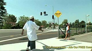 Isabella Cruz backs her big brown booty on hard dick. A wild interracial ride unfolds.