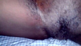 Ebony Teen's Tight Pussy