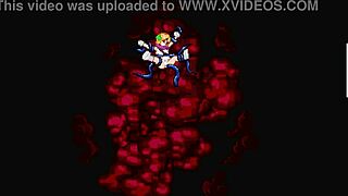 Kuromaru Takes on DQ5 in Wild Animated Hentai Clash