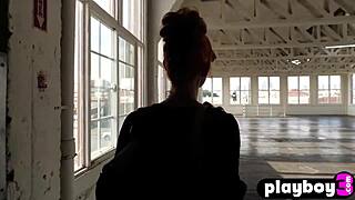 Hailey afton poses passionately in her hot clothes