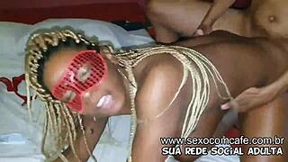 Mulata gostosa natasha medeiros enjoys group fun with two guys