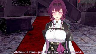 kafka pov demo in honkai star rail anime