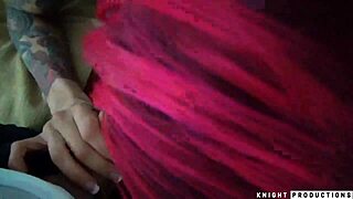 anna bell peaks calls over a lucky guy for a wild ride in bed.