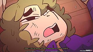 Conversational-Emoji Dou getting pounded hard in furry cartoon action! 🐾