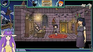 Witch Trainer Silver Part 15: Anime Adventure Continues