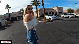 Wow! Fat Pole Drives Kenna James Wild with Tight Pussy Shivers in Missionary Bliss!