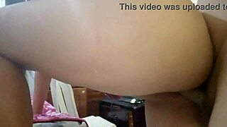 Real homemade video with hot big tits and ass