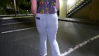 White whore craves black daddy's BBC, worships it outdoors and in motel