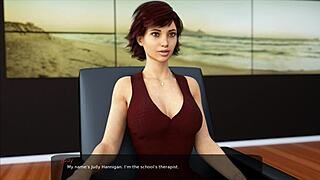1-milfy city - v0 6e - part 1 - perverted psychologist dubbing