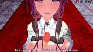 kafka pov demo in honkai star rail anime
