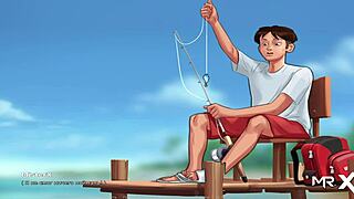 Summertimesaga - Redhead Pussy Drilled Hard!