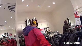 Watch this Czech teen get seduced and pounded in the supermarket POV?