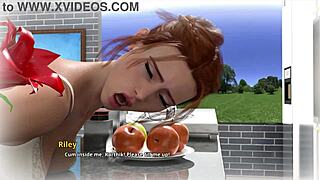 College Kings - Karthik Bangs Riley in Dream with Hot Blowjob and Wild Foot Job