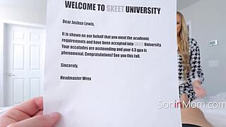 family gathers to reward the worthy