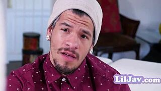 oh, i spotted this tiny 18+ asian spinner taking that cock deep - elle voneva