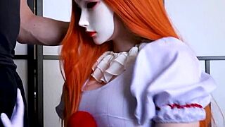 Fuck Pennywise Hard and Creampie Bella!