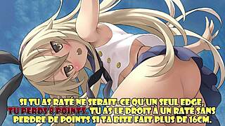 Shimakaze Wants To Make You Her Sexual Slave With Anal Humiliation.