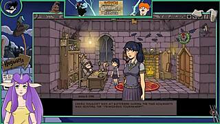 Witch Trainer Silver Part 15: Anime Adventure Continues