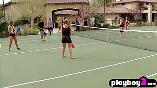 Sexy swinger couple loves banging with other hot pairs! 😍