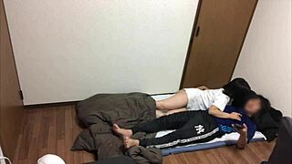 Amateur Couple Perverts Sex In Bedroom