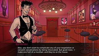 Let's Play The Fetish Party Mia Endings Featuring BDSM Femdom Toys And Party Fun!