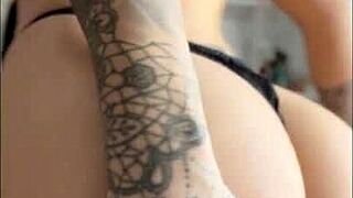 I’m obsessed with Susy Gala’s solo dildo cosplay