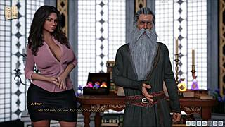 Exploring the world of Lust Academy 204 in this game