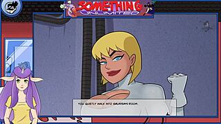 dc comics something unlimited part 133 welcoming back some girls