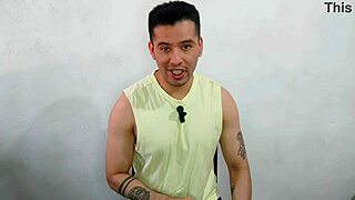 Field master secretly fucks his married friend's ass with a 23cm thick cock for pure peasant pleasure.