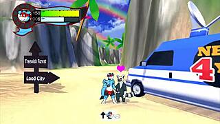 i'm so excited, endless cumshots with our furry friend, big monster cock anal creampie, hot footjob on the beach