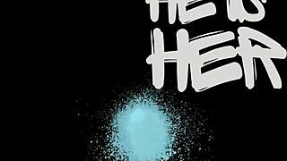 Mistress Irena dominates slave with strapon